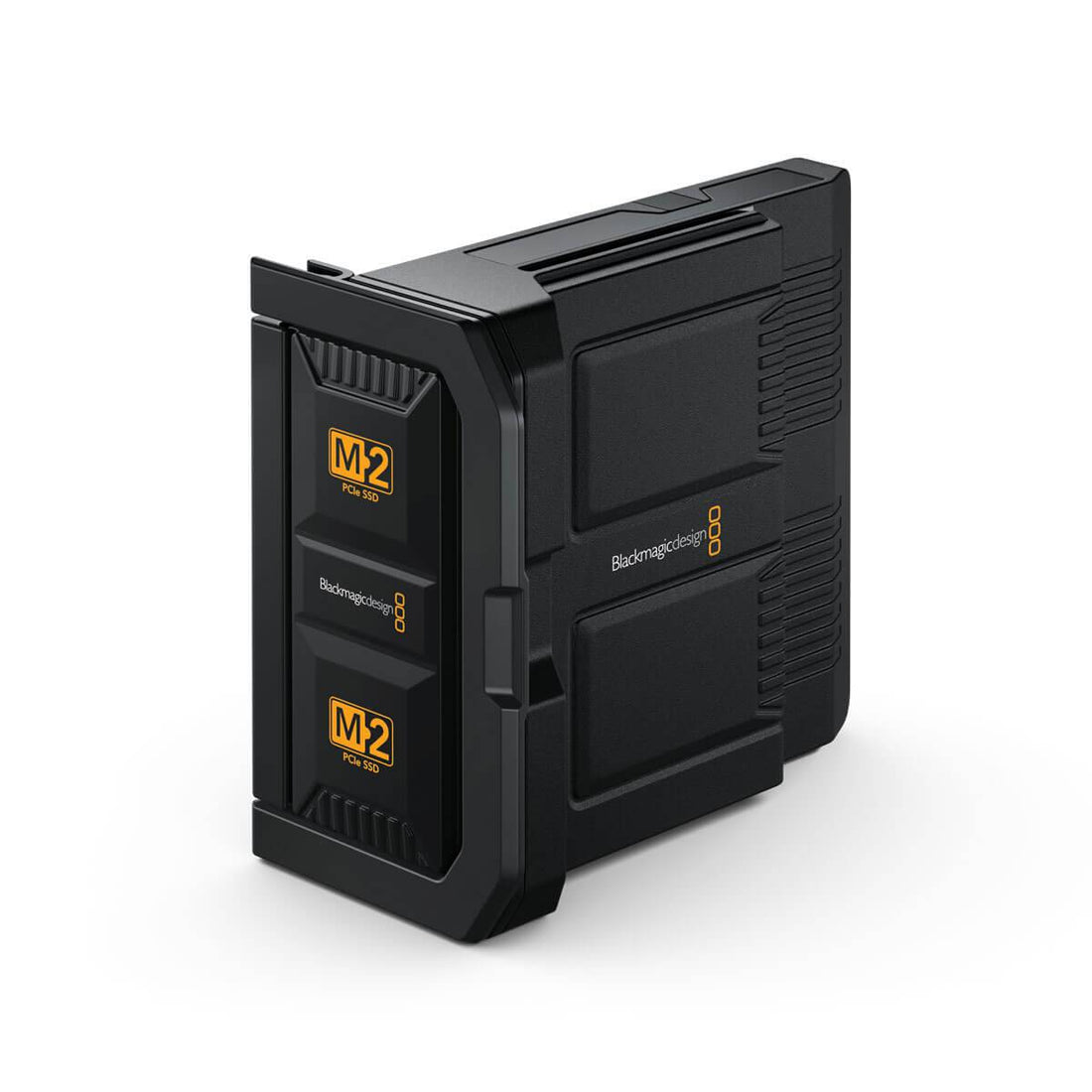 Blackmagic Design Media Module with 8TB storage capacity, shown in black, designed for professional media storage and data management – image 1