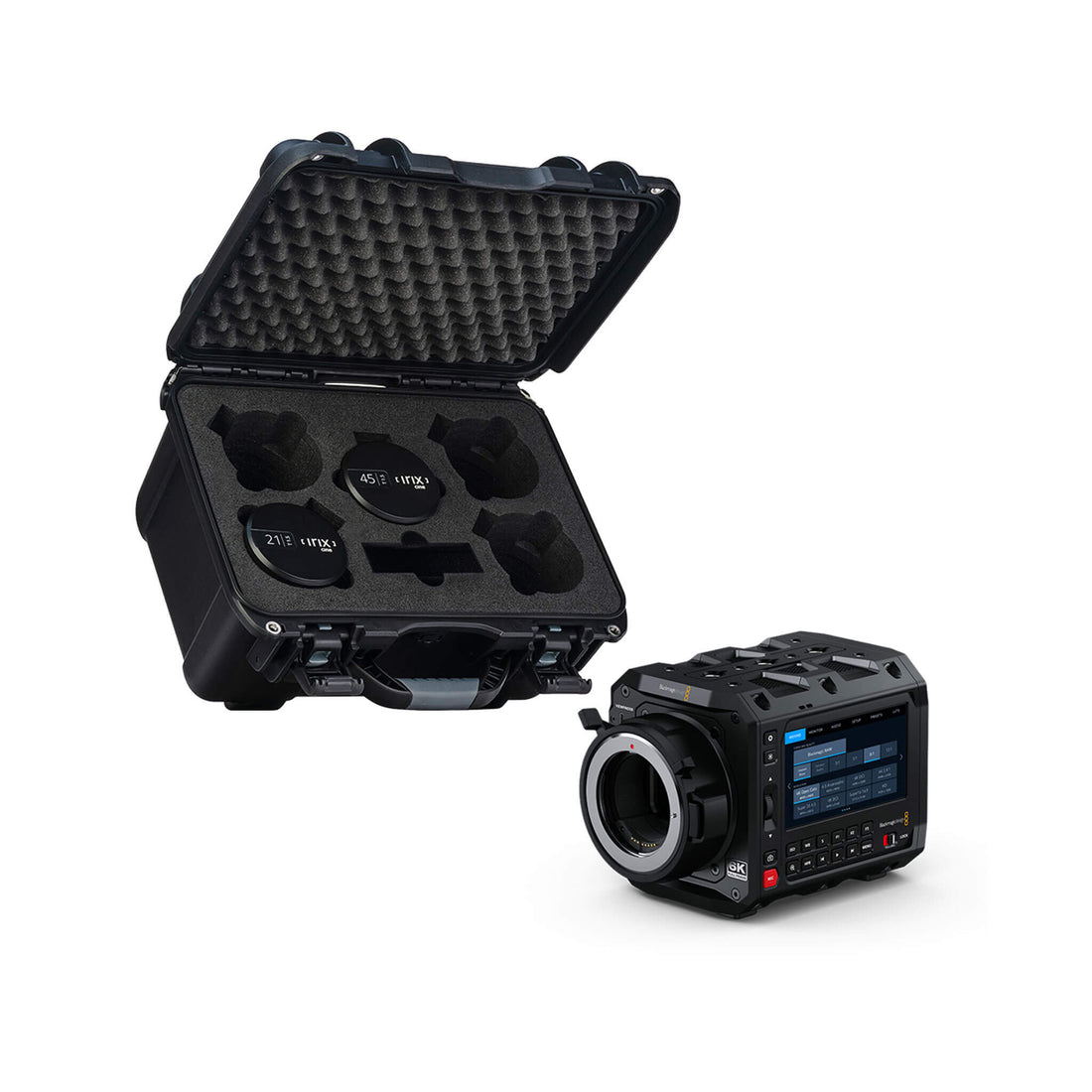 Blackmagic Design PYXIS 6K EF & Irix 21mm, 45mm, Nanuk Case Kit - Coremicro – image 4
