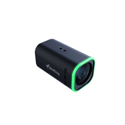 BirdDog MAKI Ultra 4K 12x with 'BirdDog' branding on a white background