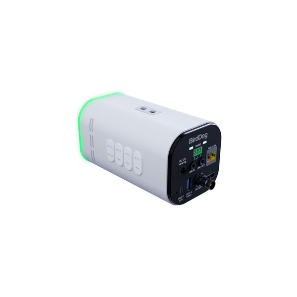 BirdDog MAKI Live with green accent on a white background – image 2