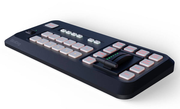 Maki Live Control panel with buttons and a joystick on a white background – image 3