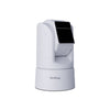 BirdDog O4 White PTZ Camera on a white background