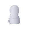 BirdDog O4 White PTZ Camera fitting with a circular base and cylindrical top on a white background