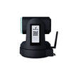 Black BirdDog X1 30x NDI PTZ Camera with 30x Optical Zoom with QR code on a white background