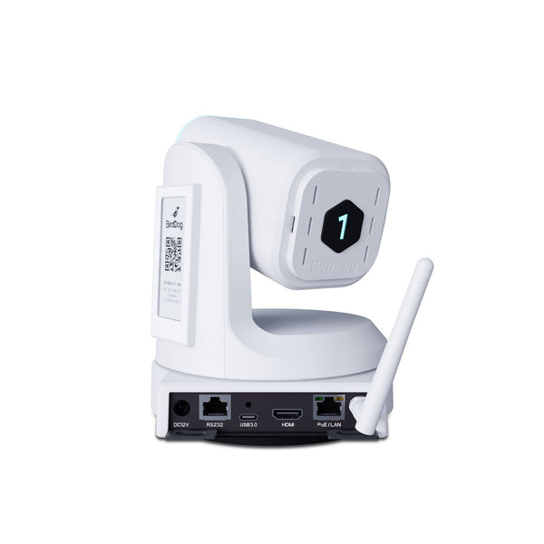 BirdDog X1 30x NDI PTZ Camera with 30x Optical Zoom White  – image 10