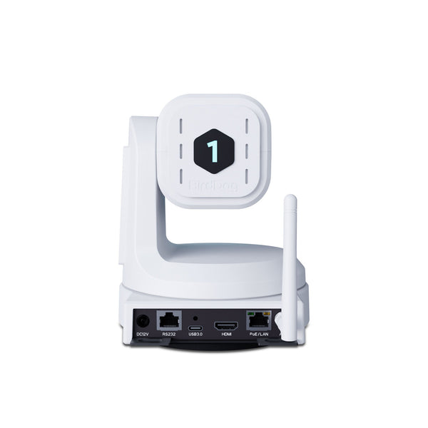 BirdDog X1 30x NDI PTZ Camera with 30x Optical Zoom White – image 9