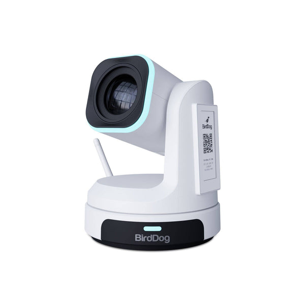 BirdDog X1 30x NDI PTZ Camera with 30x Optical Zoom White branding on a white background – image 12