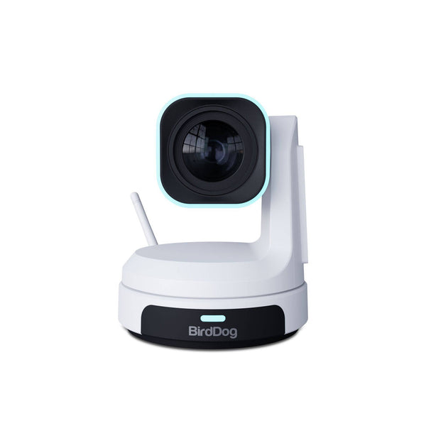 BirdDog X1 30x NDI PTZ Camera with 30x Optical Zoom White with black lens on a white background – image 11