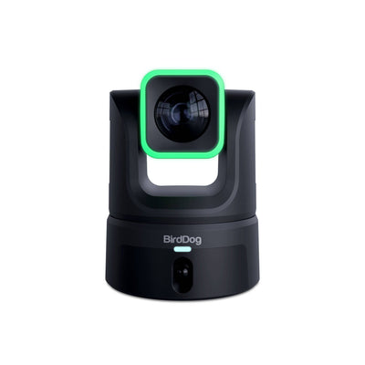 BirdDog XL Ultra Black 4K PTZ Camera Front