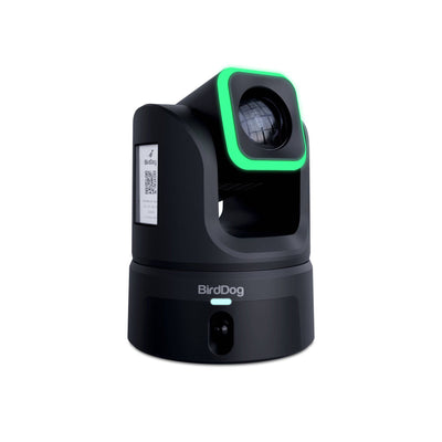 BirdDog XL Ultra Black 4K PTZ Camera Tilted Right