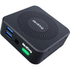 BirdDog PLAY Pro 4K NDI Player signal converter with front LED status indicator, angled perspective view.