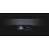 BirdDog PLAY Pro 4K NDI Player signal converter mounted behind a display for clean installation in professional AV setup.