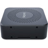 BirdDog PLAY Pro 4K NDI Player signal converter with top view, compact design, and connectivity ports for professional video streaming.