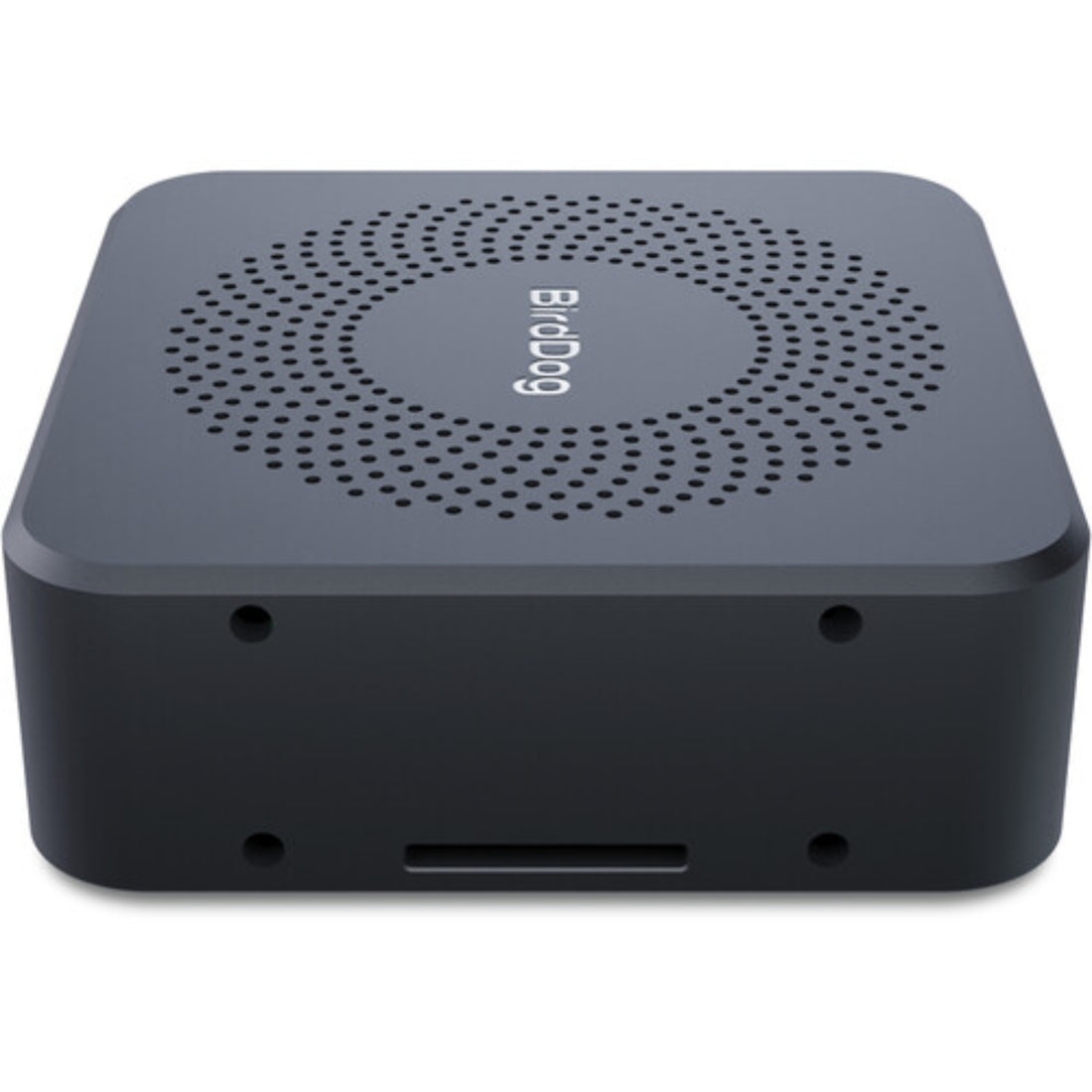 BirdDog PLAY Pro 4K NDI Player signal converter with top view, compact design, and connectivity ports for professional video streaming. – image 5