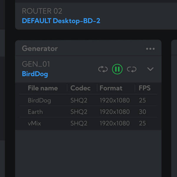 BirdDog Central Pro 2.0 Video Distribution and Routing Control Generator – image 3