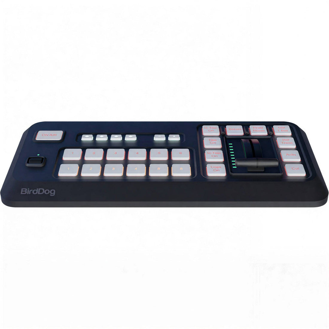 BirdDog MAKI Studio Control Surface control panel with multiple buttons and knobs for live video production. – image 1