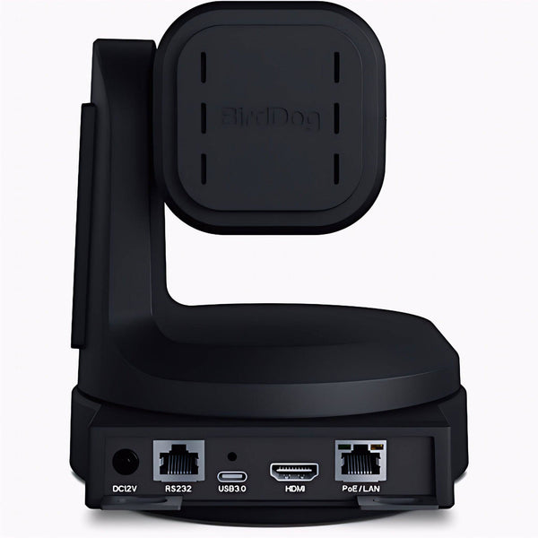 BirdDog MAX UHD 4K Conferencing & Production PTZ Camera (Black) Behind Side – image 3