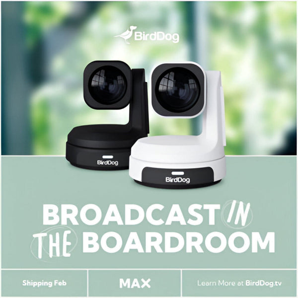 BirdDog MAX UHD 4K Conferencing & Production PTZ Camera (Black) – image 4