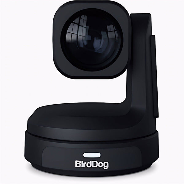 BirdDog MAX UHD 4K Conferencing & Production PTZ Camera (Black) Front Side – image 2