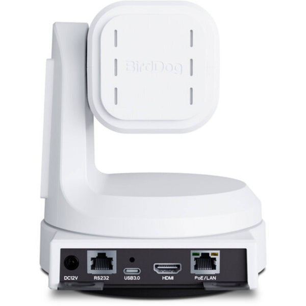 BirdDog MAX UHD 4K Conferencing & Production PTZ Camera (White) Behind Side – image 6