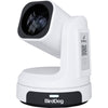 BirdDog MAX UHD 4K Conferencing & Production PTZ Camera (White) Left Up Side