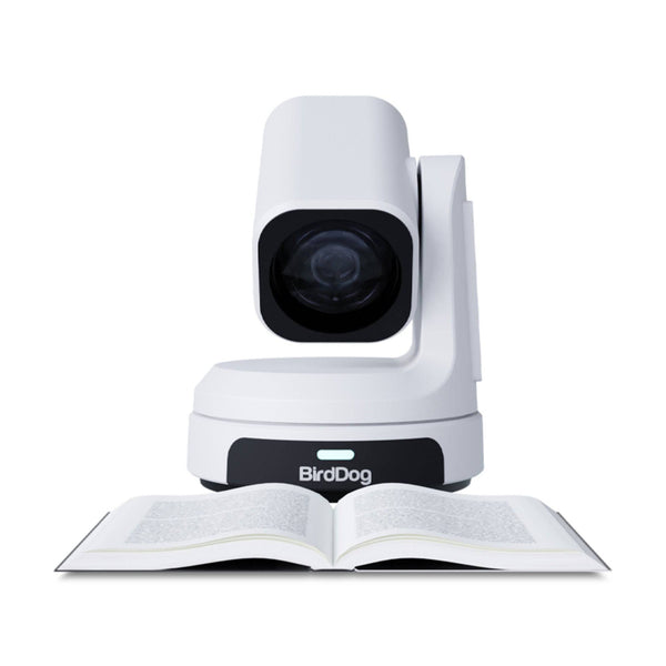 BirdDog MAX UHD 4K Conferencing & Production PTZ Camera (White) Pointing Down – image 3