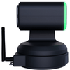 BirdDog X1 20x HD PTZ Camera in black, showing the side view with zoom lens and control buttons.