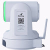 BirdDog X1 PTZ Camera with 20x Zoom (White) Left Side