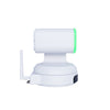 BirdDog X1 Ultra 12x 4K PTZ camera in white, showcasing its sleek design and adjustable lens for high-quality video streaming.