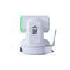 BirdDog X1 Ultra 12x 4K PTZ camera in white with adjustable lens and control buttons, designed for professional video streaming.