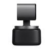 Black OBSBOT TINY 2 shown from the left on a white background.