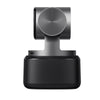 Black OBSBOT TINY 2 shown from the right on a white background.