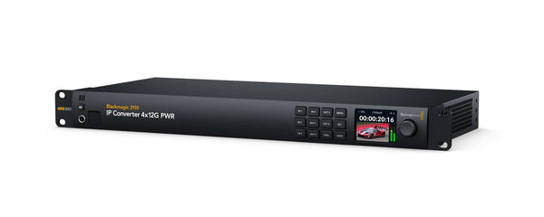 Blackmagic 2110 IP Converter 4x12G PWR - Coremicro – image 3