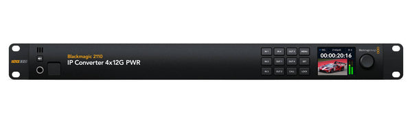 Blackmagic 2110 IP Converter 4x12G PWR - Coremicro – image 1