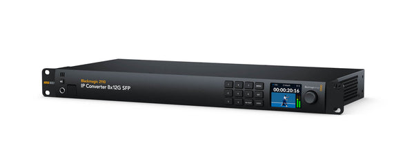 Blackmagic 2110 IP Converter 8x12G SFP - Coremicro – image 3