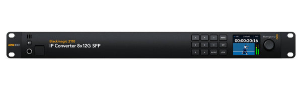 Blackmagic 2110 IP Converter 8x12G SFP - Coremicro – image 1