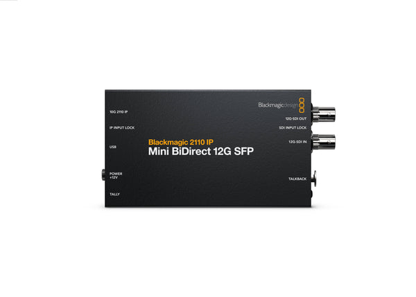 Blackmagic 2110 IP Mini BiDirect 12G SFP - Coremicro – image 2