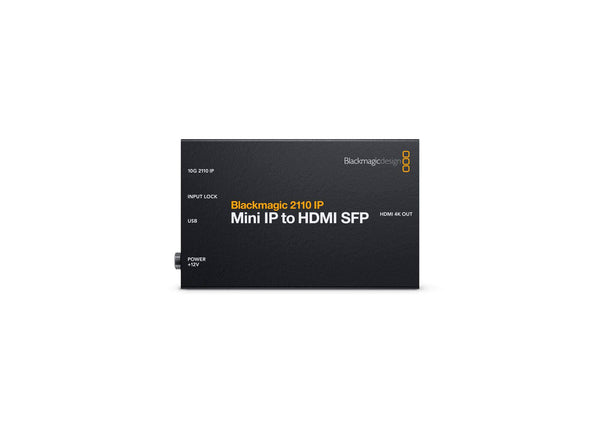 Blackmagic 2110 IP Mini IP to HDMI SFP - Coremicro – image 2