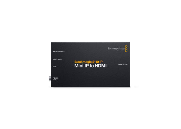 Blackmagic 2110 IP Mini IP to HDMI - Coremicro – image 1