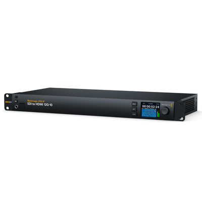 Blackmagic 2110 IP SDI to HDMI 12G-10