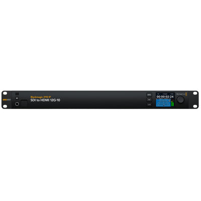Blackmagic 2110 IP SDI to HDMI 12G-10