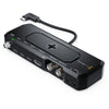 Blackmagic Design Camera ProDock showing the compact camera dock with ports and connection points in a side angle view.