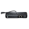 Blackmagic Design Camera ProDock showing front view with ports and connectors for professional camera docking and charging.