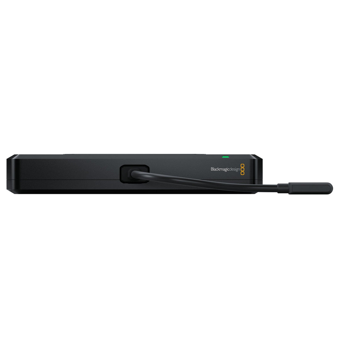 Blackmagic Design Camera ProDock rear view showing connection ports and docking station for professional video cameras. – image 2