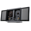 Blackmagic Design Cintel Scanner G3 HDR+ 8/16 film scanner with right-angle view showing the device and control panel.