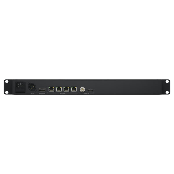 Blackmagic Design Cloud Store Max 24TB storage device showing rear ports and design for data storage and backup. – image 3