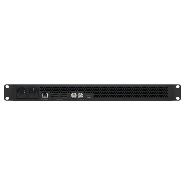 Blackmagic Design Blackmagic Cloud Store Ultra 24TB storage device with rear view showing ports and ventilation. – image 3