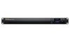 Blackmagic Design Cloud Store Max 48TB storage device with front view showing drive bays and sleek black design.