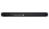Rear view of Blackmagic Design Cloud Store Max 48TB storage device showing ports and connection options.