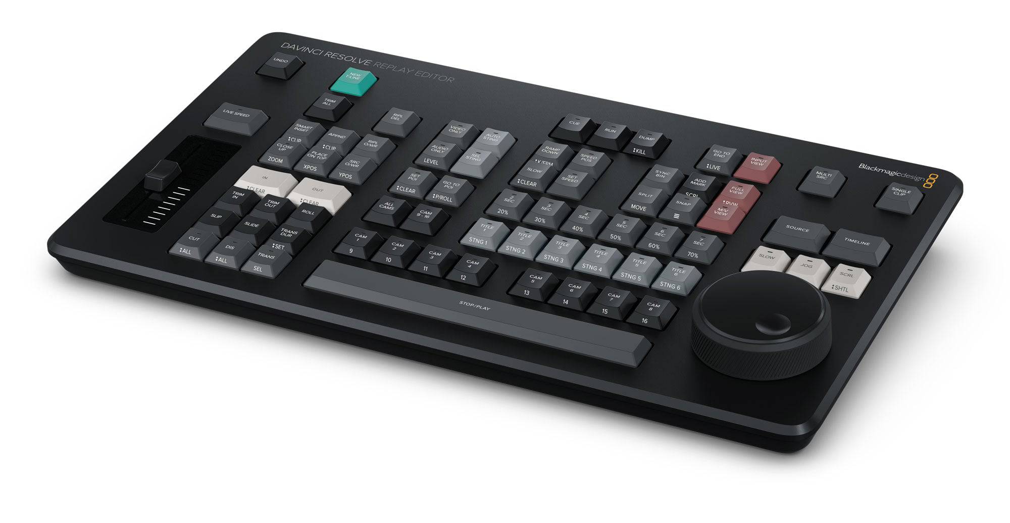 Blackmagic Design DaVinci Resolve Replay Editor | COREMICRO.COM